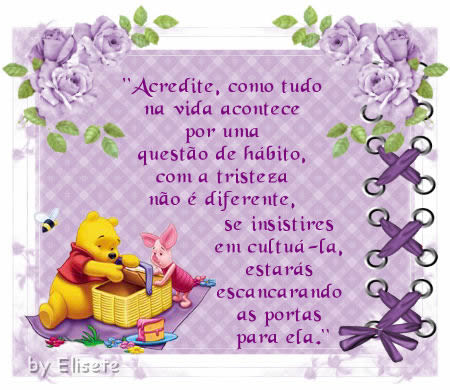 Acredite, como tudo na vida acontece por uma questão de...