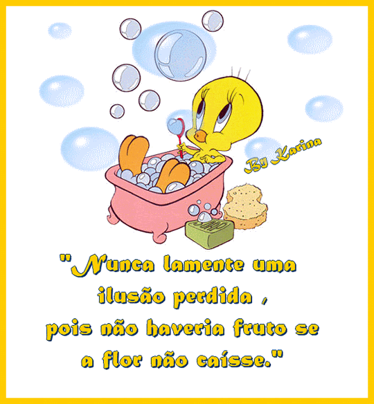 Nunca lamente uma ilusão perdida, pois não haveria fruto se a...
