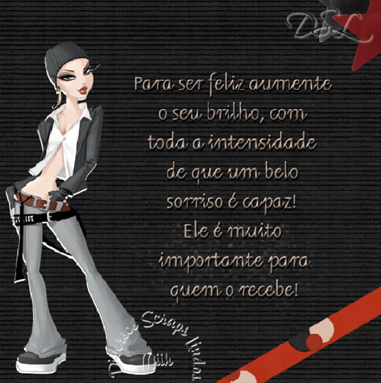 Para ser feliz aumente o seu brilho, com toda a intensidade de que um belo...