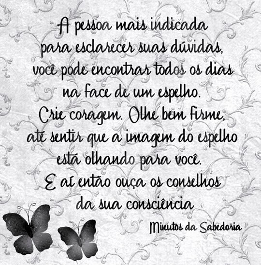 A pessoa mais indicada para esclarecer suas dúvidas, você pode...