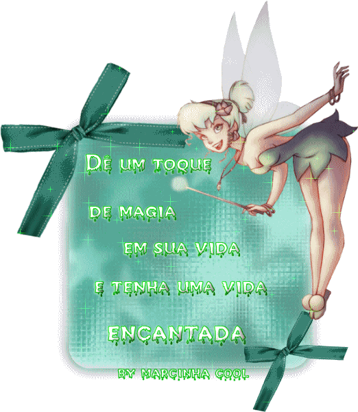 Dê um toque de magia em sua vida e tenha uma vida encantada.