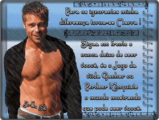 Para os ignorantes minha diferença torna-se Marra! Siga em frente e...