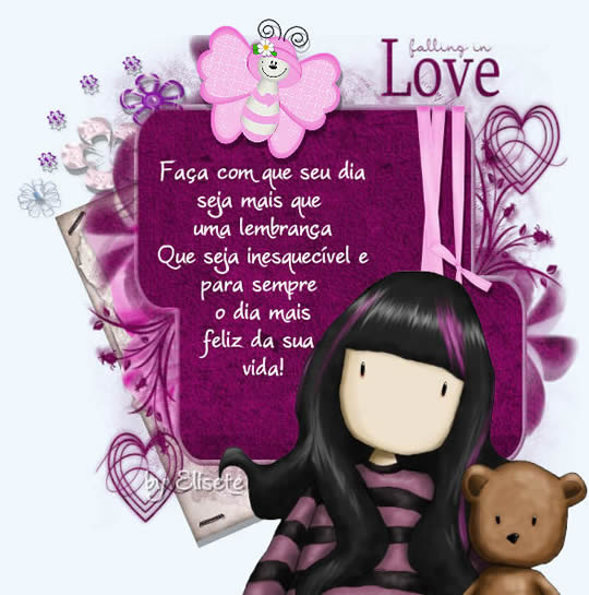 Faça com que seu dia seja mais que uma lembrança que seja...