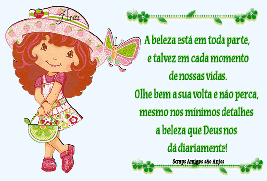 A beleza está em toda parte, e talvez em cada momento de nossas...