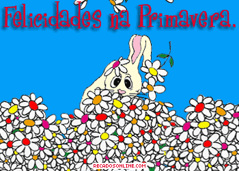 Felicidades na Primavera.