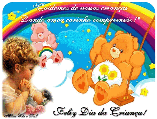 Cuidemos de nossas crianças dando amor, carinho, compreensão!...