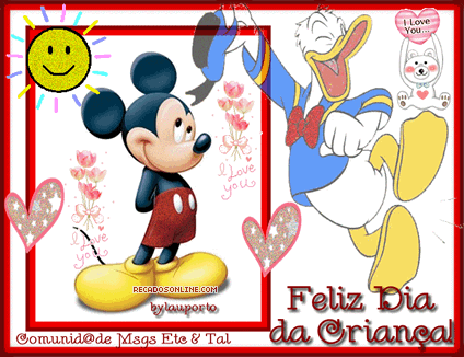 Feliz Dia Da Criança!