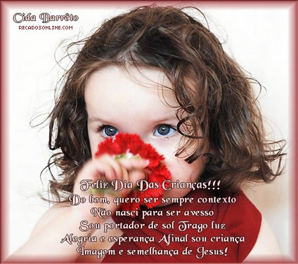 Feliz Dia Das Crianças! Do bem, quero ser sempre contexto. Não...