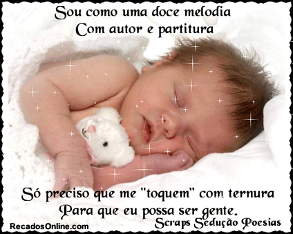 Sou como uma doce melodia Com autor e partitura Só preciso que me...