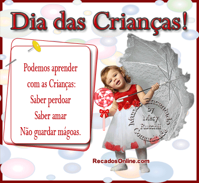 Dia das Crianças! Podemos aprender com as Crianças: Saber...