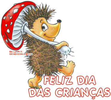 Feliz Dia das Crianças.
