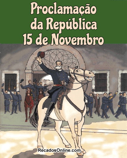 Proclamação da República 15 de...