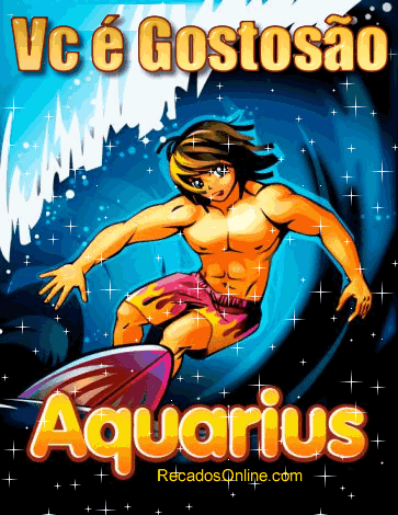 Você é Gostosão Aquarius