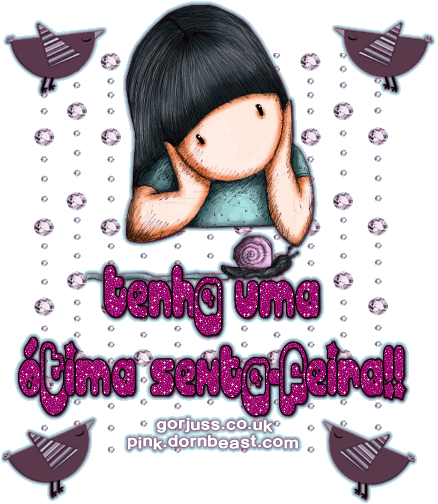 Tenha uma ótima sexta-feira!