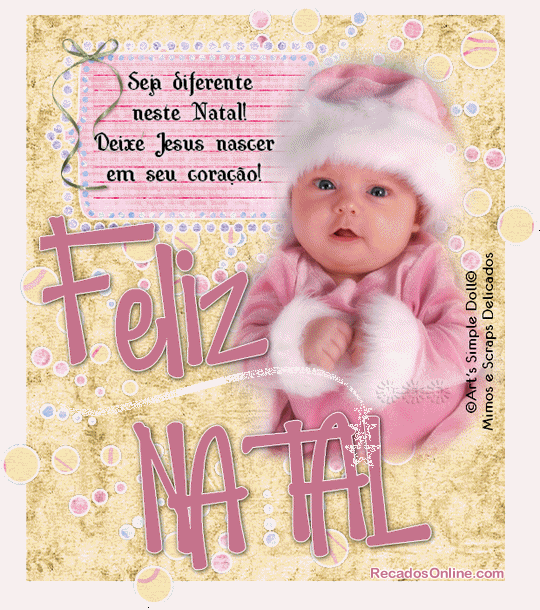 Seja diferente neste Natal! Deixe Jesus nascer em seu coração!...