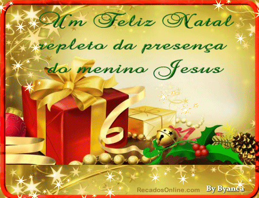 Um Feliz Natal repleto da presença do Menino Jesus