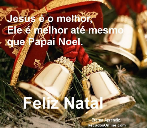 Jesus é o melhor, Ele é melhor até mesmo que Papai...