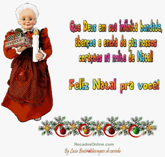 Que Deus, em sua infinita bondade, abençoe e encha de paz nossos...