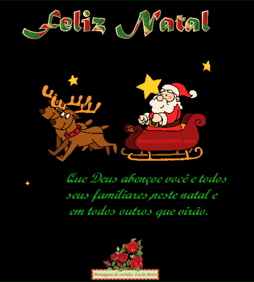 Feliz Natal Que Deus abençoe você e todos seus familiares neste...