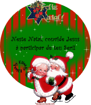 Feliz Natal! Neste Natal, convide Jesus a participar de teu Ser!!