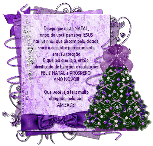 Desejo que neste Natal, antes de você perceber Jesus, nas luzinhas que...