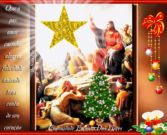 Que a paz, amor, carinho, alegria, felicidade, amizade, tome conta de seu...