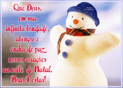 Que Deus, em sua infinita bondade, abençoe e encha de paz nossos...