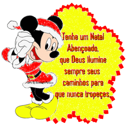 Tenha um Natal Abençoado, que Deus ilumine sempre seus caminhos para...