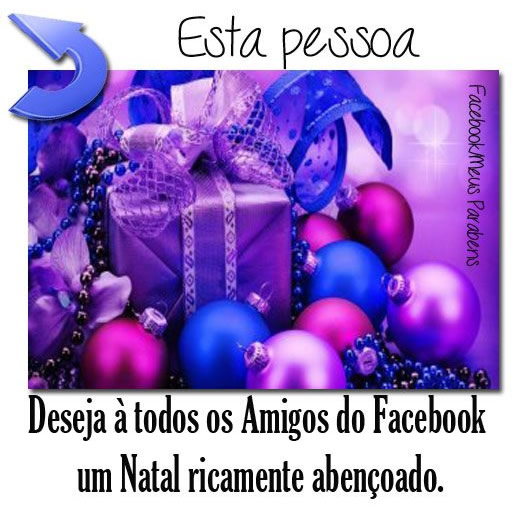Que Deus abençoe a todo os lares nesse Natal!