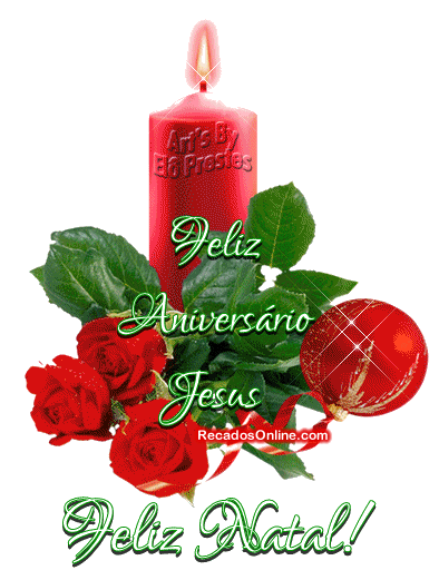 Feliz Aniversário, Jesus! Feliz Natal!