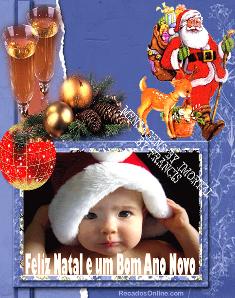 Feliz Natal e um Bom Ano Novo!