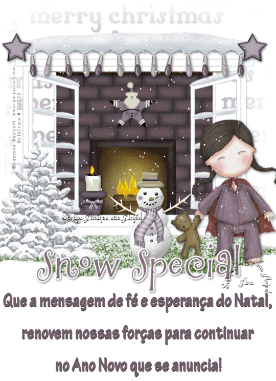 Que a mensagem de fé e esperança do Natal renovem nossas...