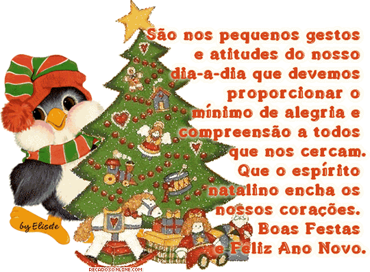 São nos pequenos gestos e atitudes do nosso dia-a-dia que devemos...