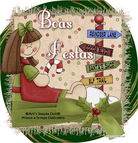 Boas festas