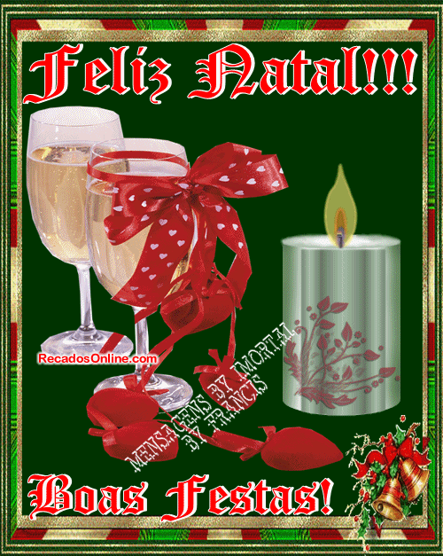 Feliz Natal! Boas Festas!