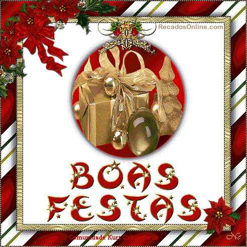 Feliz Natal Boas festas