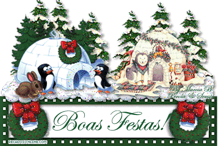Boas festas!
