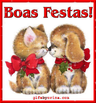 Boas festas!