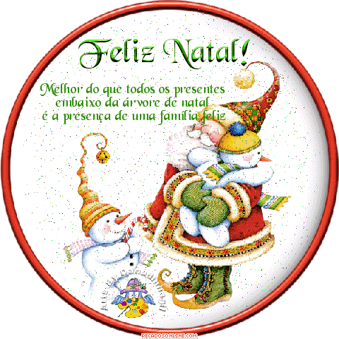 Feliz Natal! Melhor do que todos os presentes embaixo da árvore de...