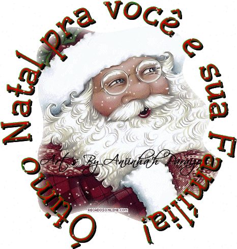 Ótimo Natal pra você e sua família!!