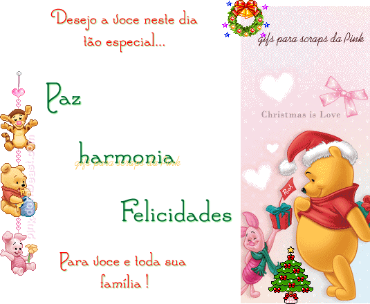 Desejo a você neste dia tão especial... Paz, harmonia...