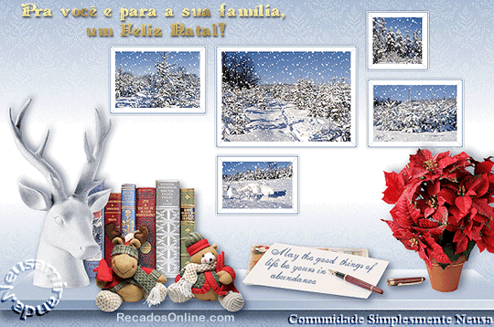 Pra você e sua família, um Feliz Natal!