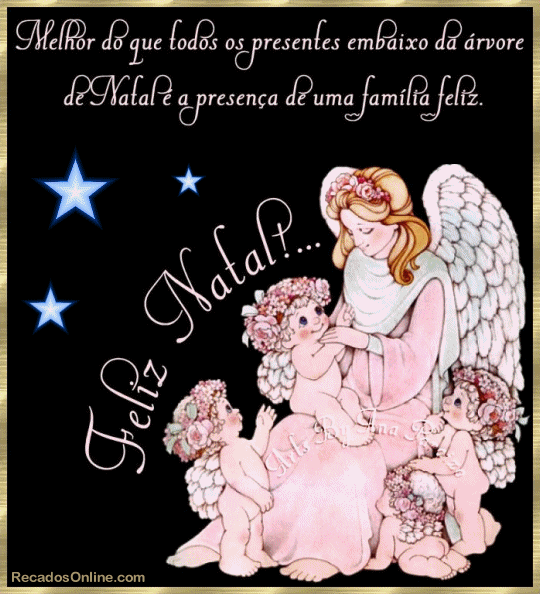 Melhor que todos os presentes embaixo da árvore de Natal é a...