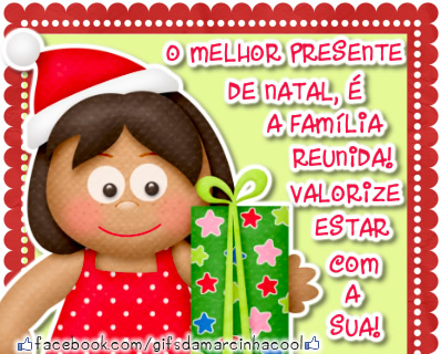 O melhor presente de Natal é a família reunida! Valorize estar...