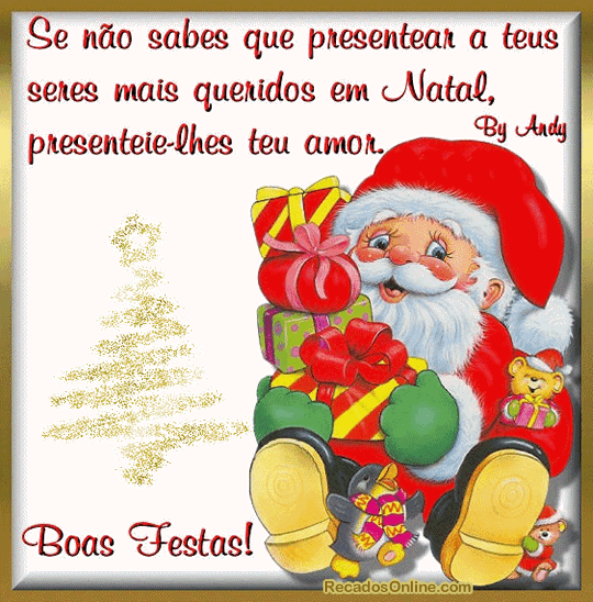 Se não sabes que presentear a teus seres mais queridos em Natal...