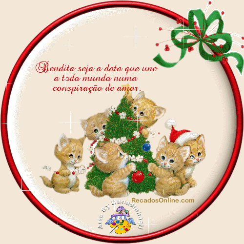 Bendita seja a data que une a todo mundo numa conspiração de amor.