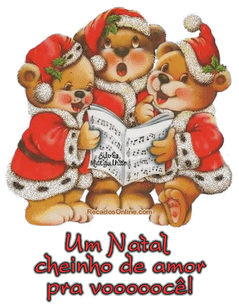 Um Natal cheio de amor pra você!