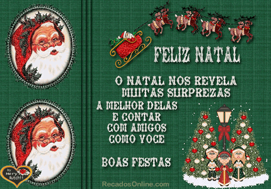 Feliz Natal O Natal nos revela muitas surpresas. A melhor delas é...