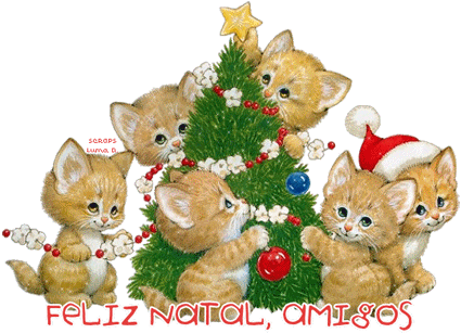 Feliz Natal, amigos.