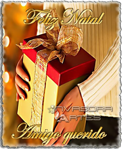 Feliz Natal, amigo querido.